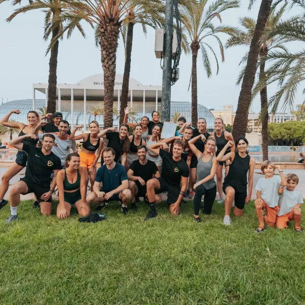 BuenoBootcamp group training