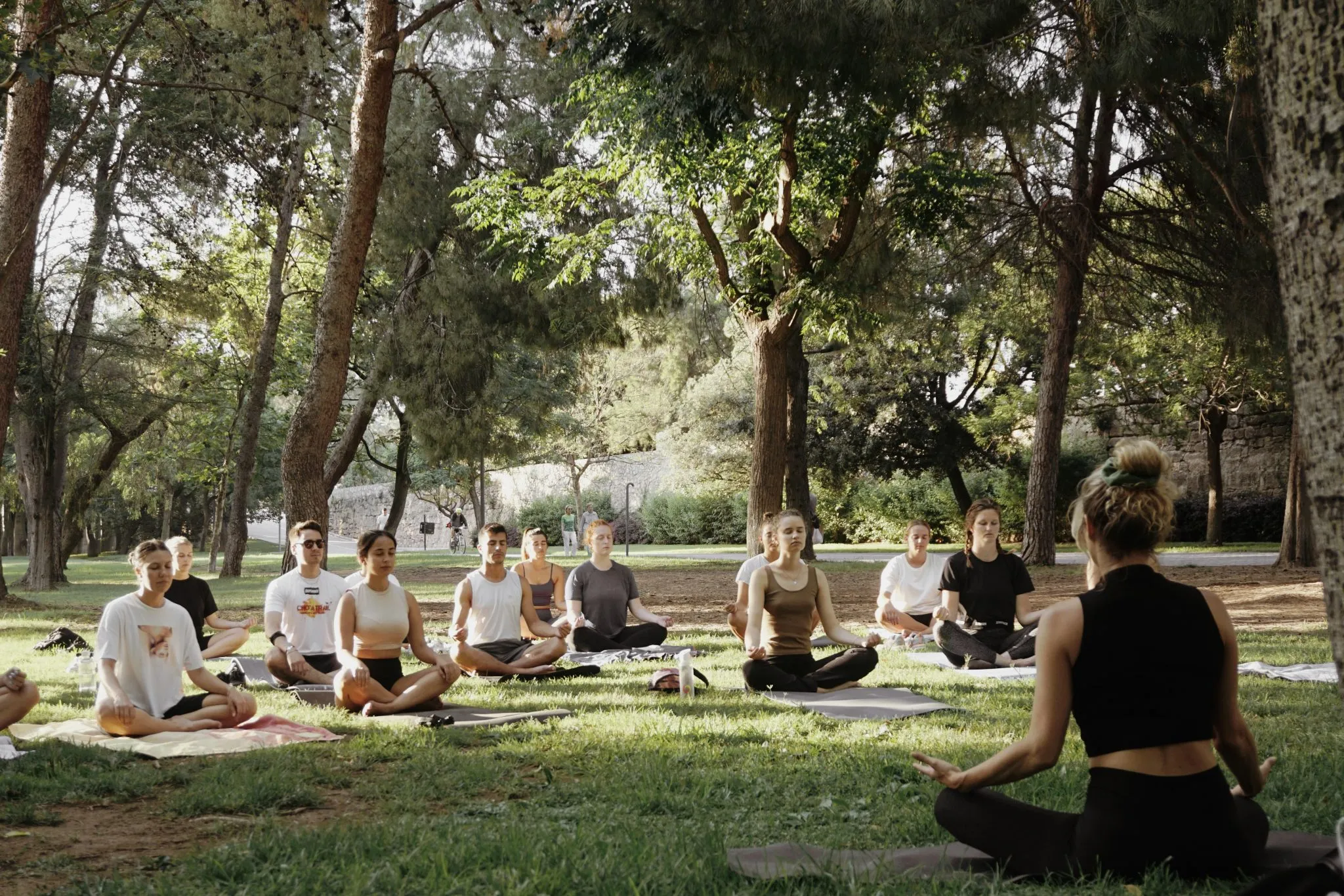 BuenoBootcamp yoga session