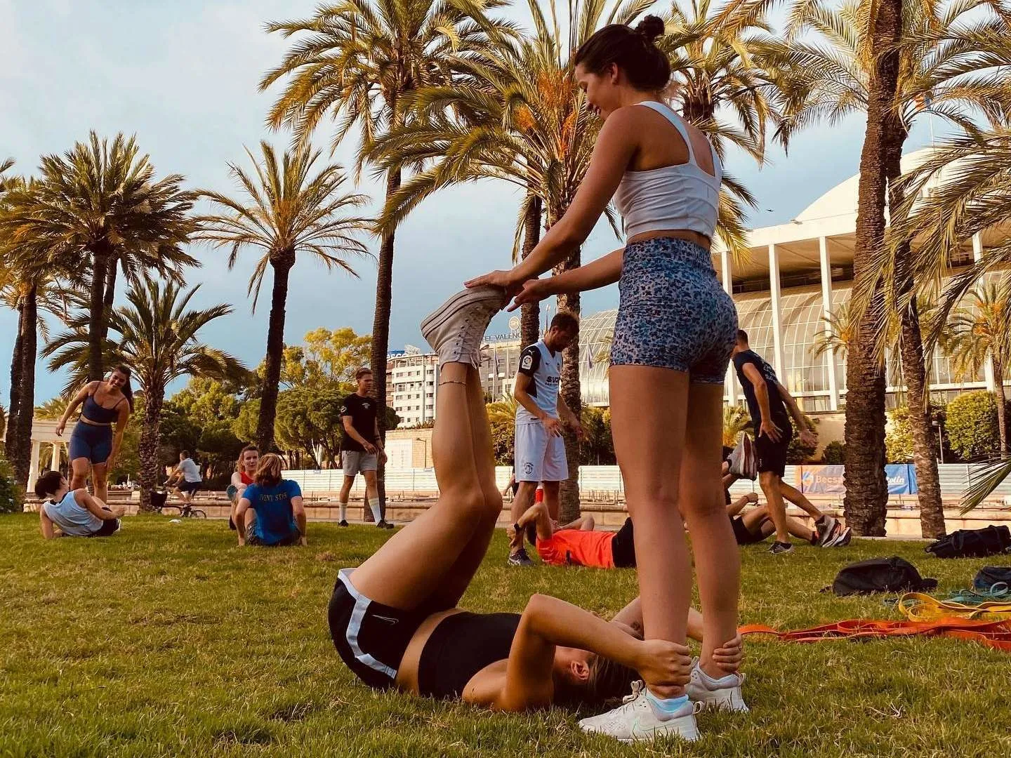 BuenoBootcamp training at Palau de la Música